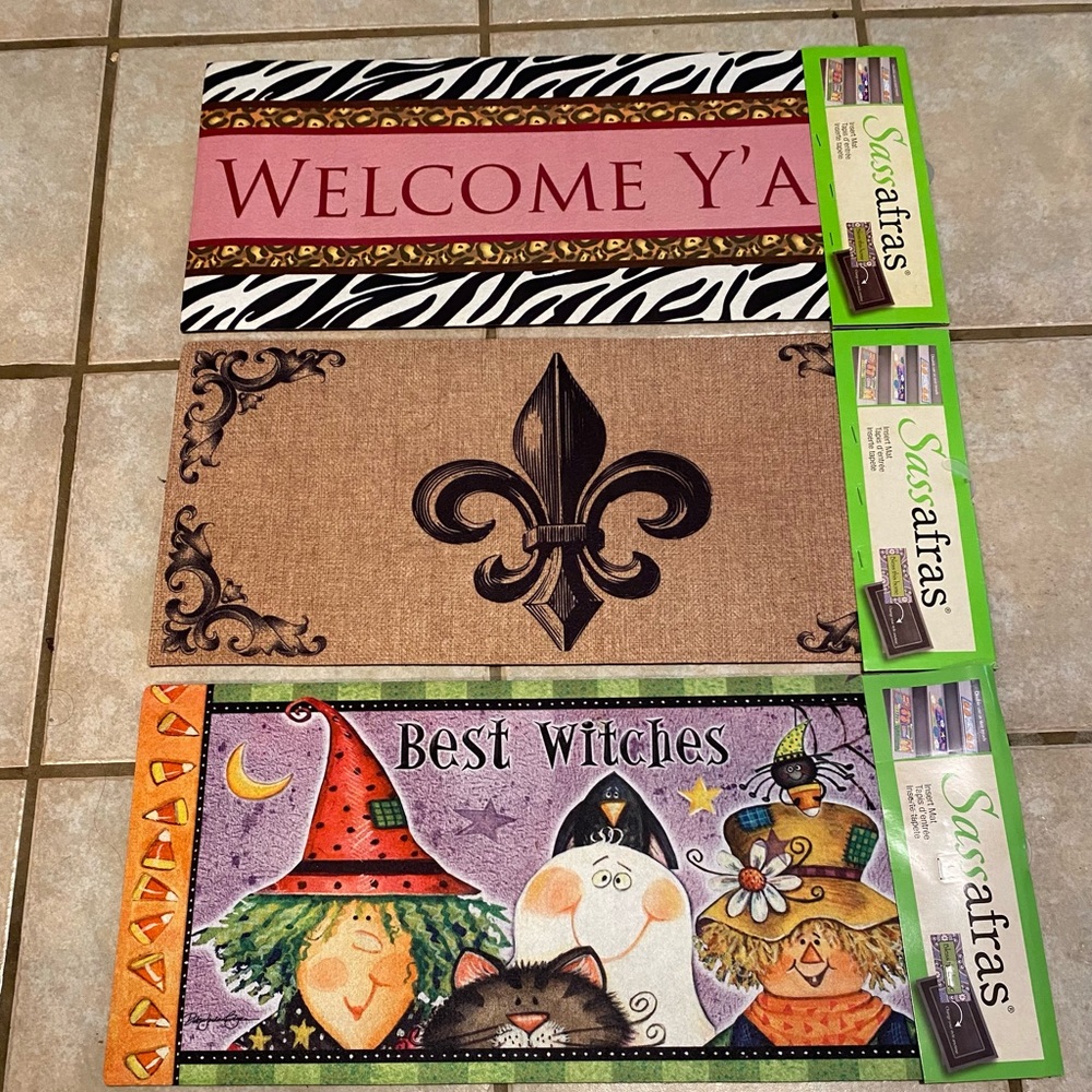 Sassafras Doormat inserts
